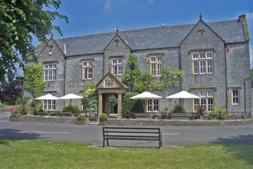 Devonshire Arms Hotel Langport Exterior photo
